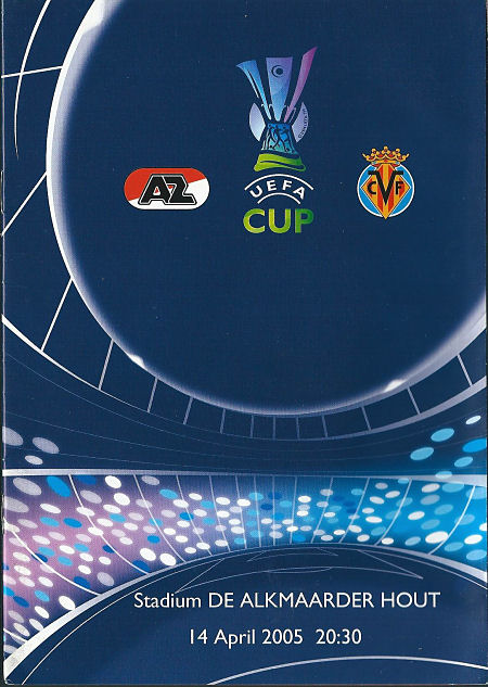 AZ Programma 14-apr-2005 Villareal thuis